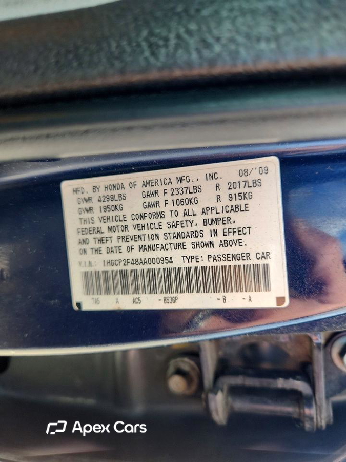 Honda Accord 2010
