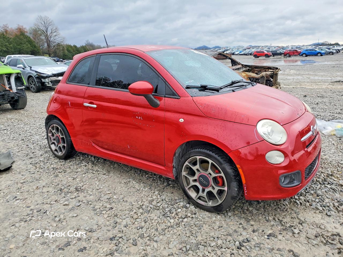 Fiat 500 2013