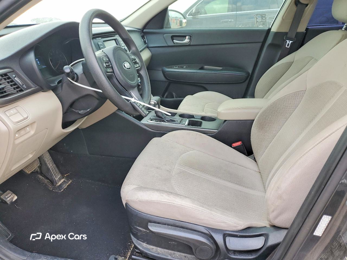 Kia Optima 2016