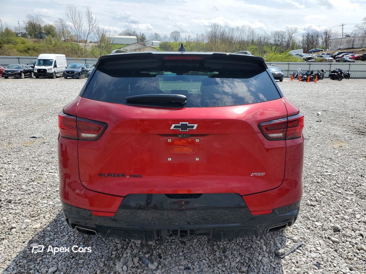 Chevrolet Blazer 2023