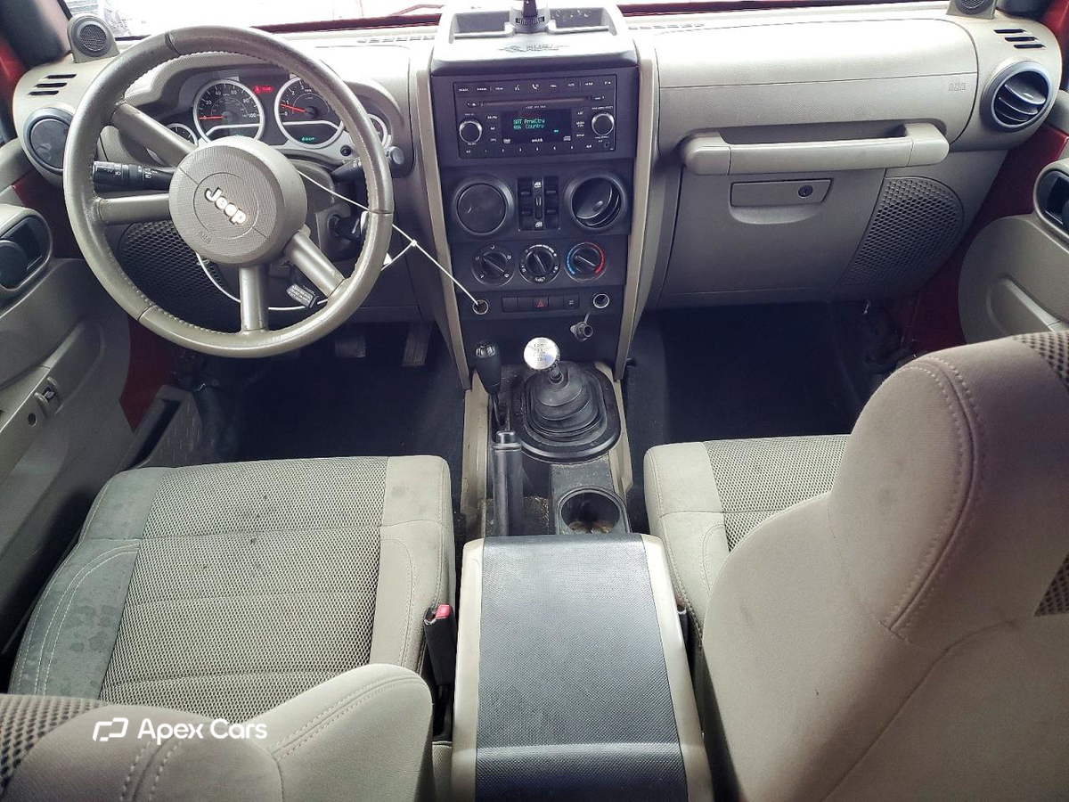 Jeep Wrangler 2007