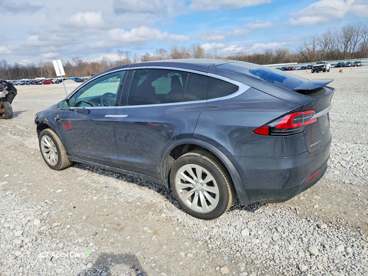 Tesla Model X 2018