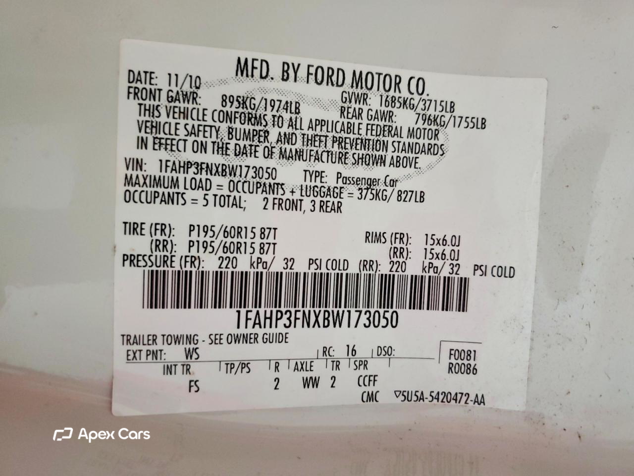 Ford Focus 2011