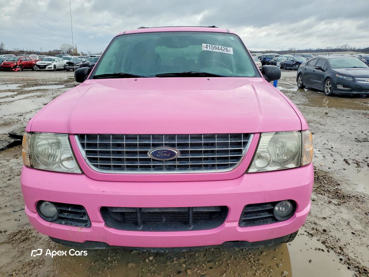Ford Explorer 2003