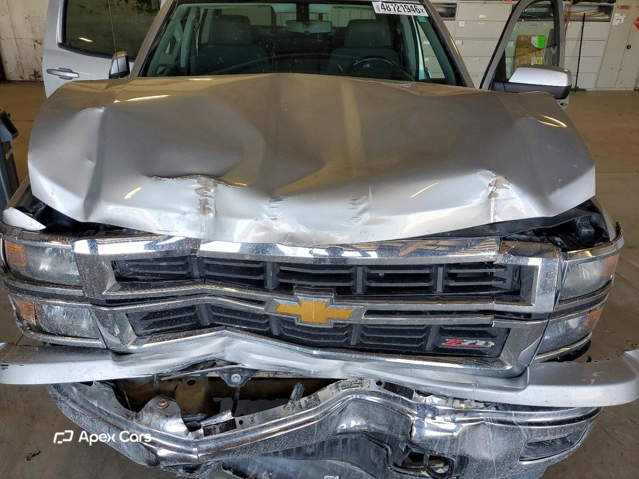 Chevrolet Silverado 2015
