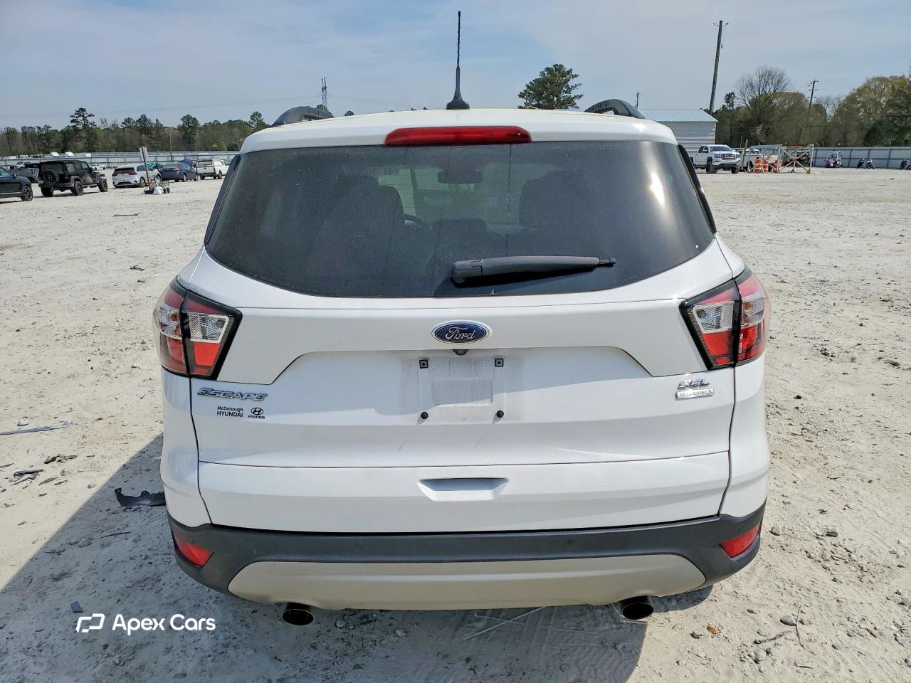 Ford Escape 2018