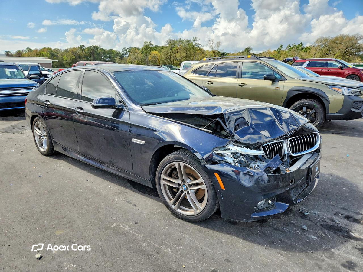 BMW Series 5 2016