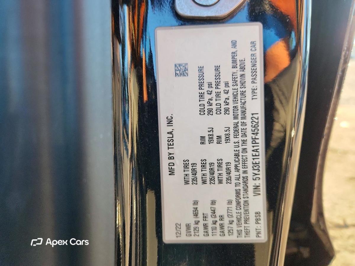 Tesla Model 3 2023