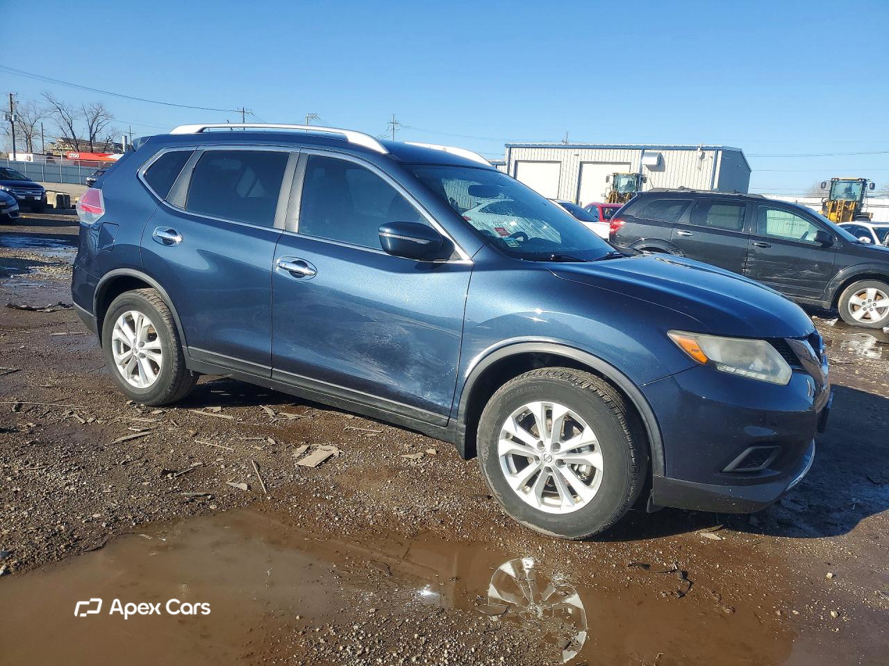 Nissan Rogue 2015