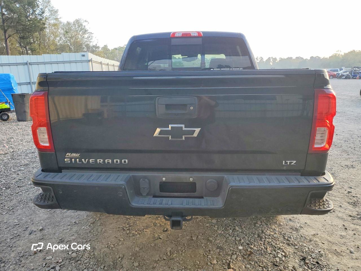 Chevrolet Silverado 2016