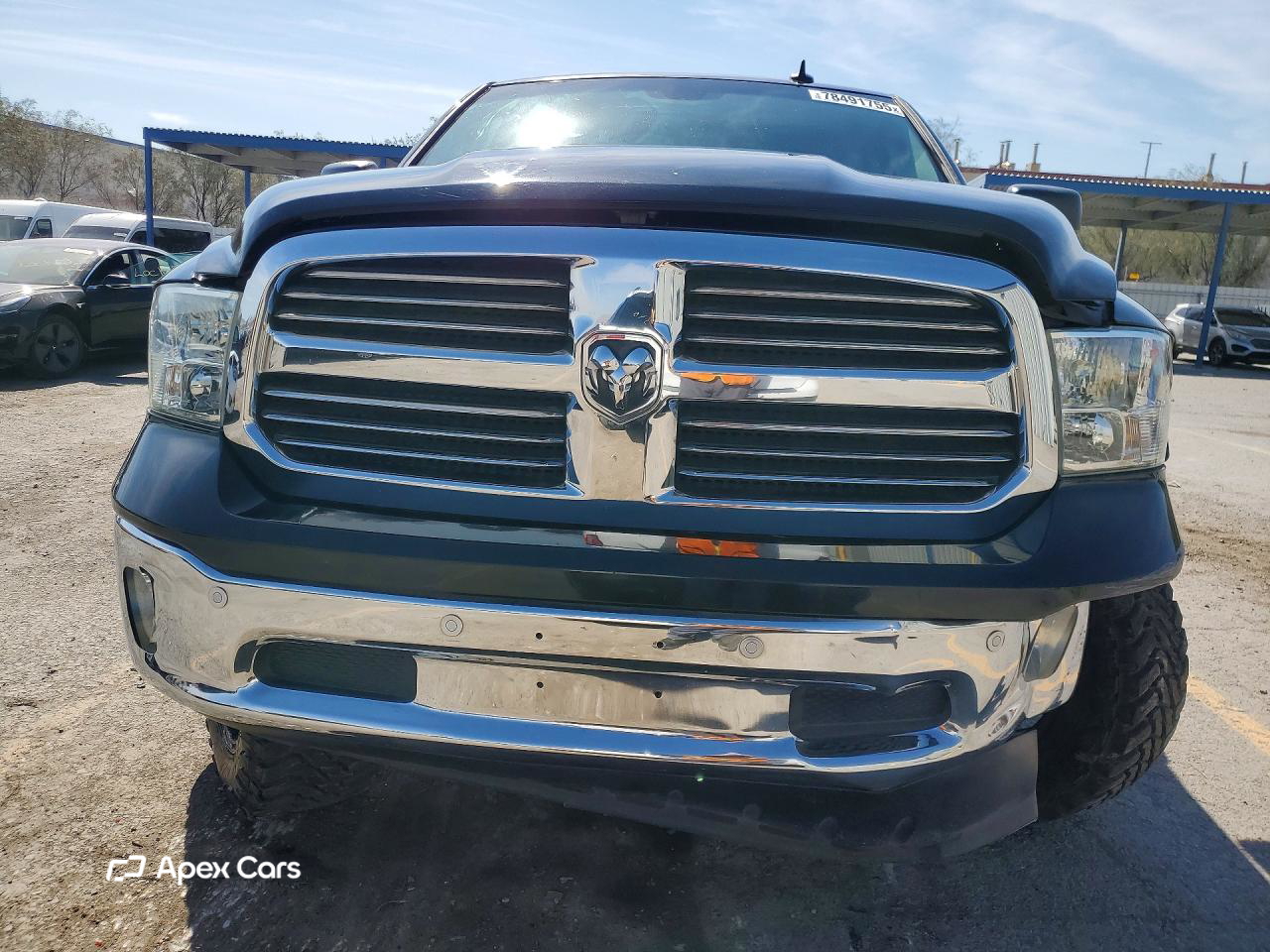RAM 1500 2017