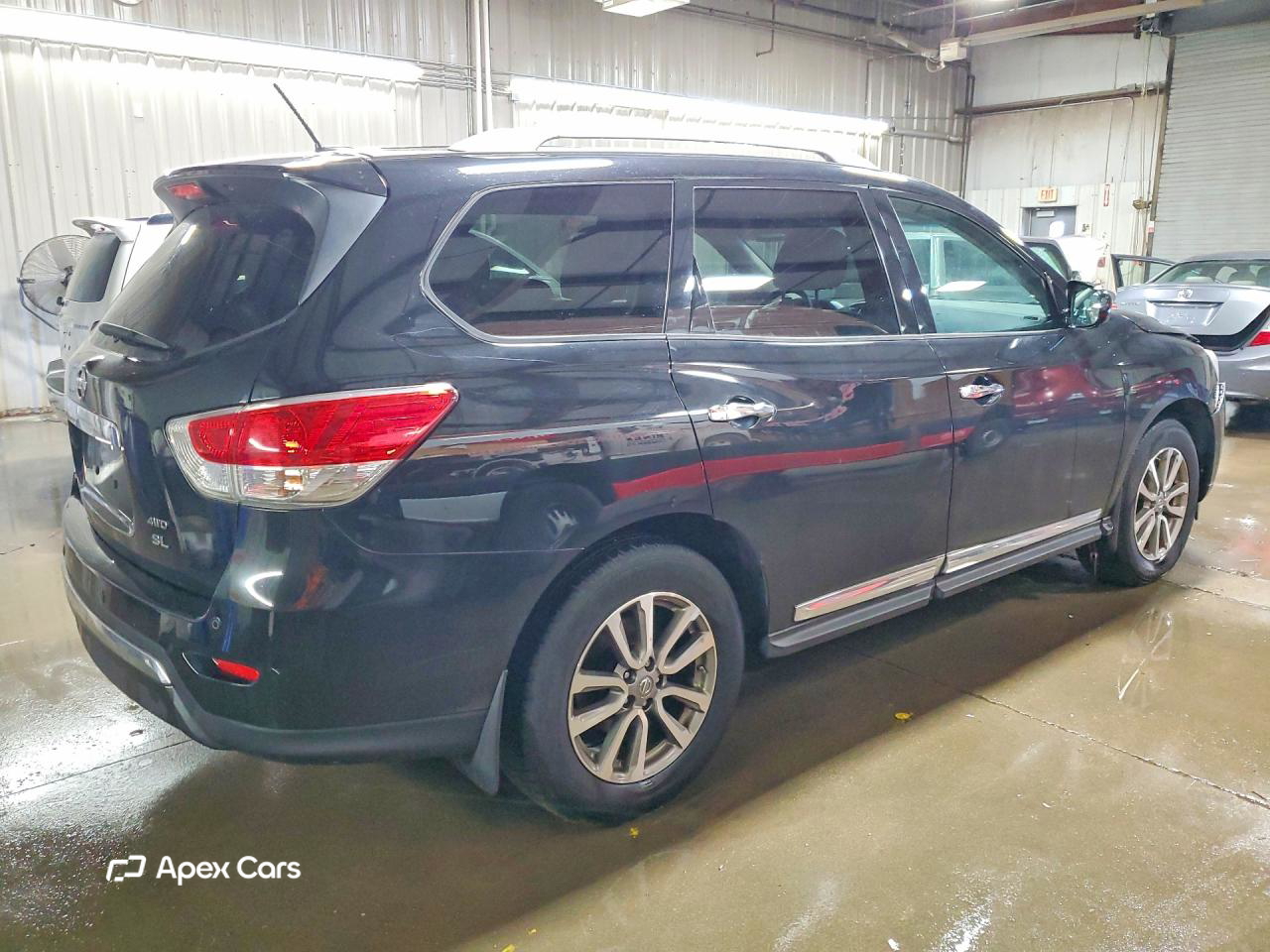 Nissan Pathfinder 2015