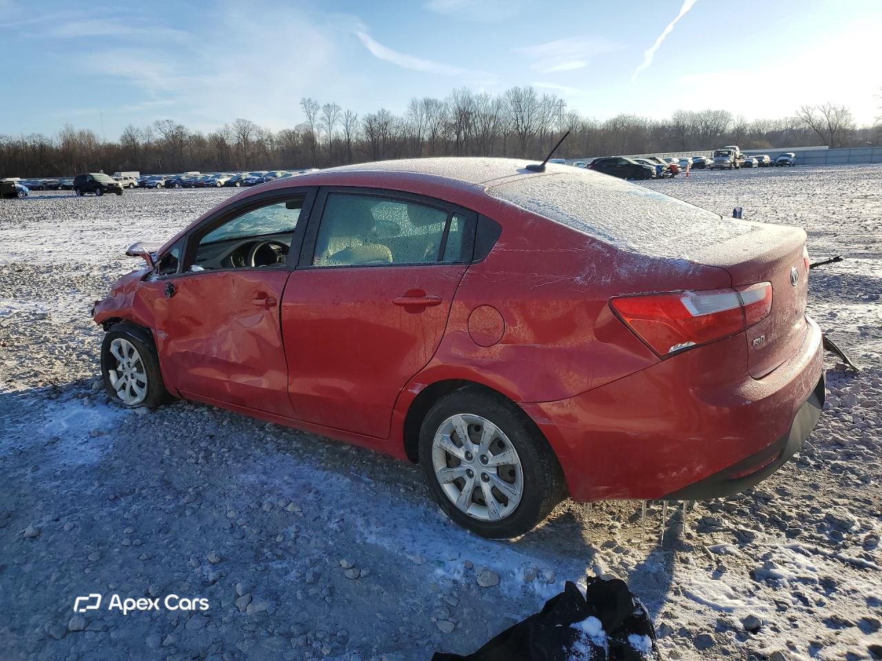 Kia Rio 2012