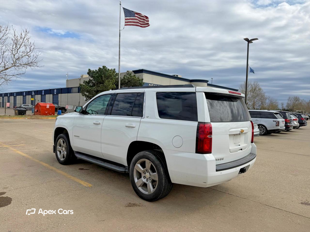 Chevrolet Tahoe 2018