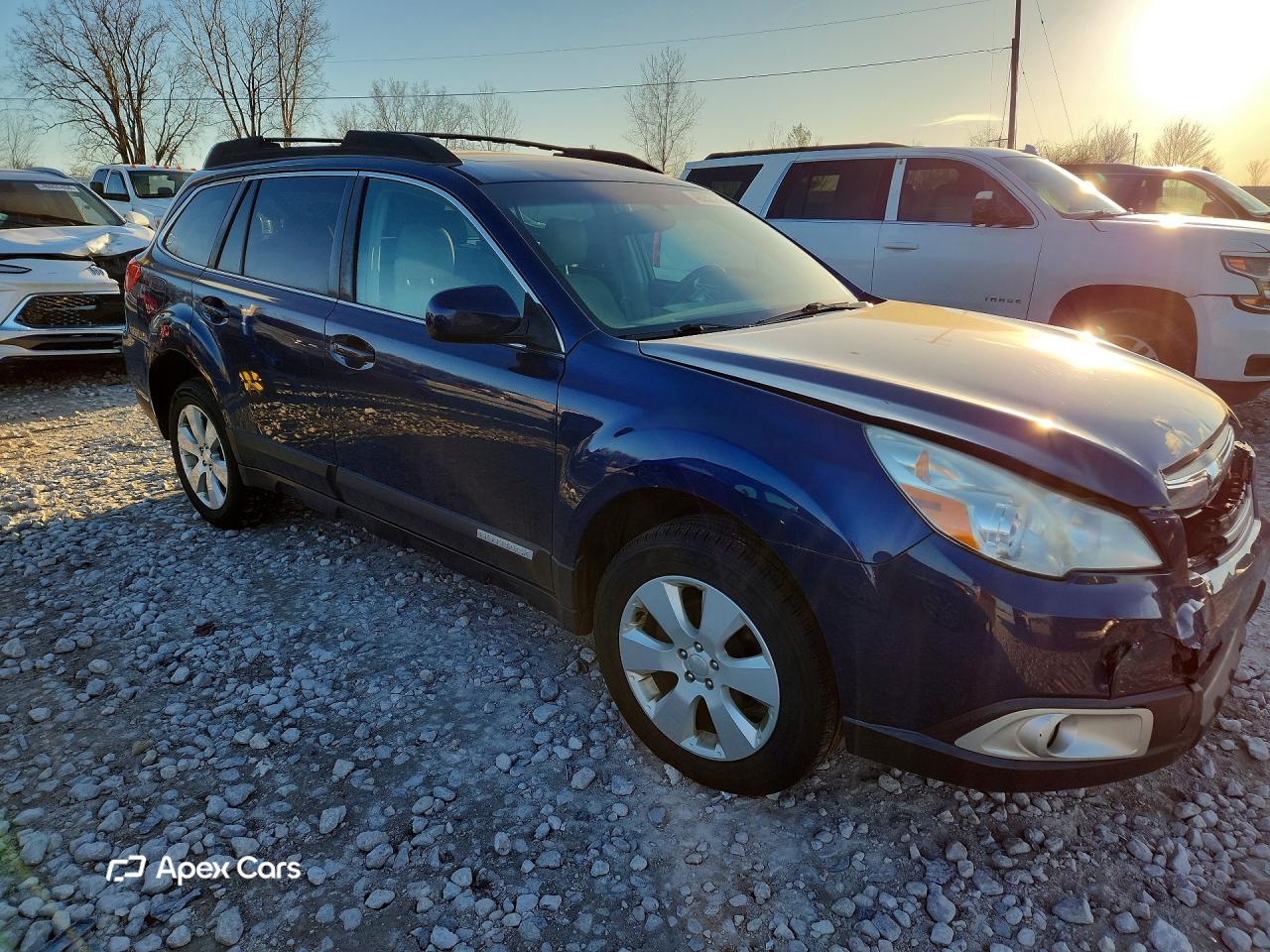 Subaru Outback 2011