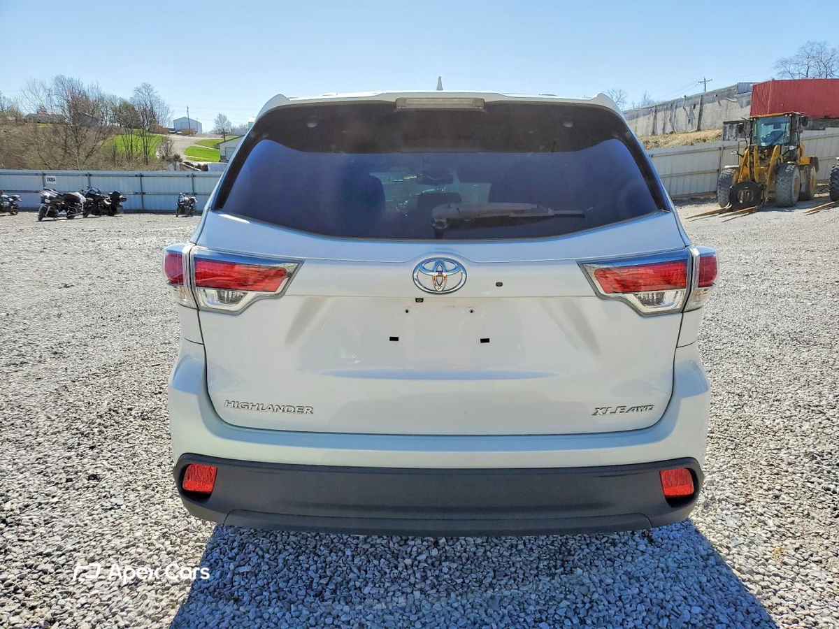Toyota Highlander 2015