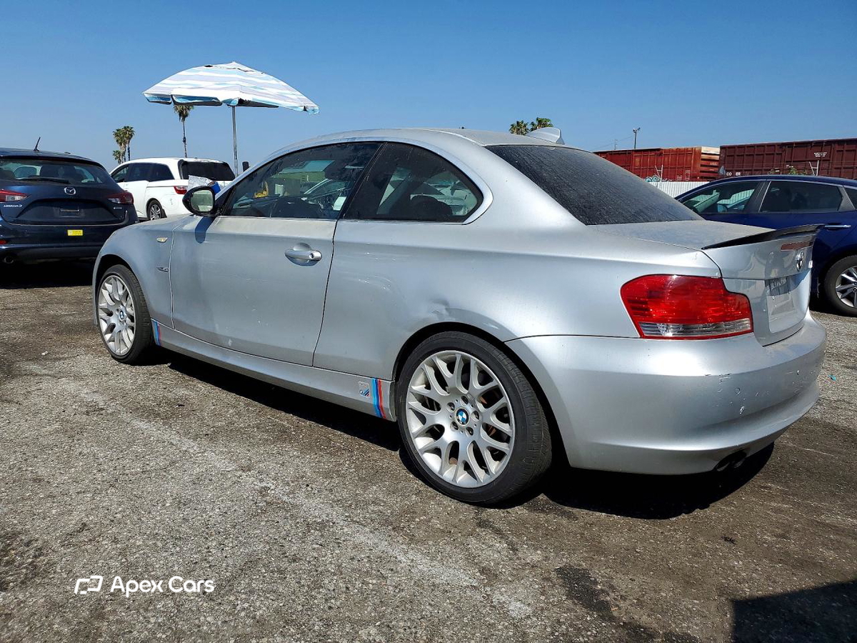 BMW Series 1 2011