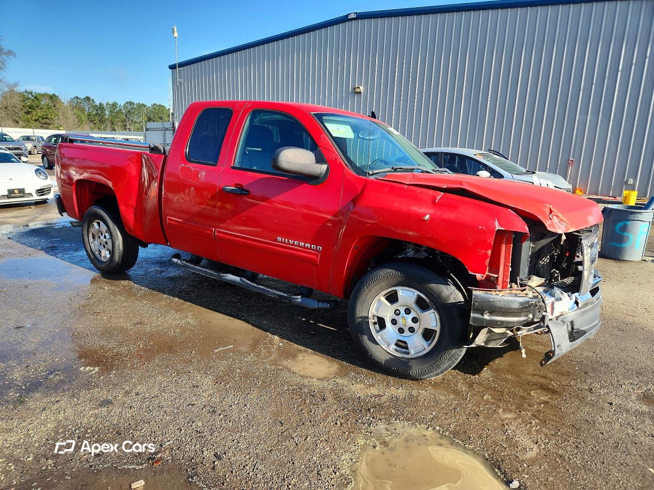 Chevrolet Silverado 2011