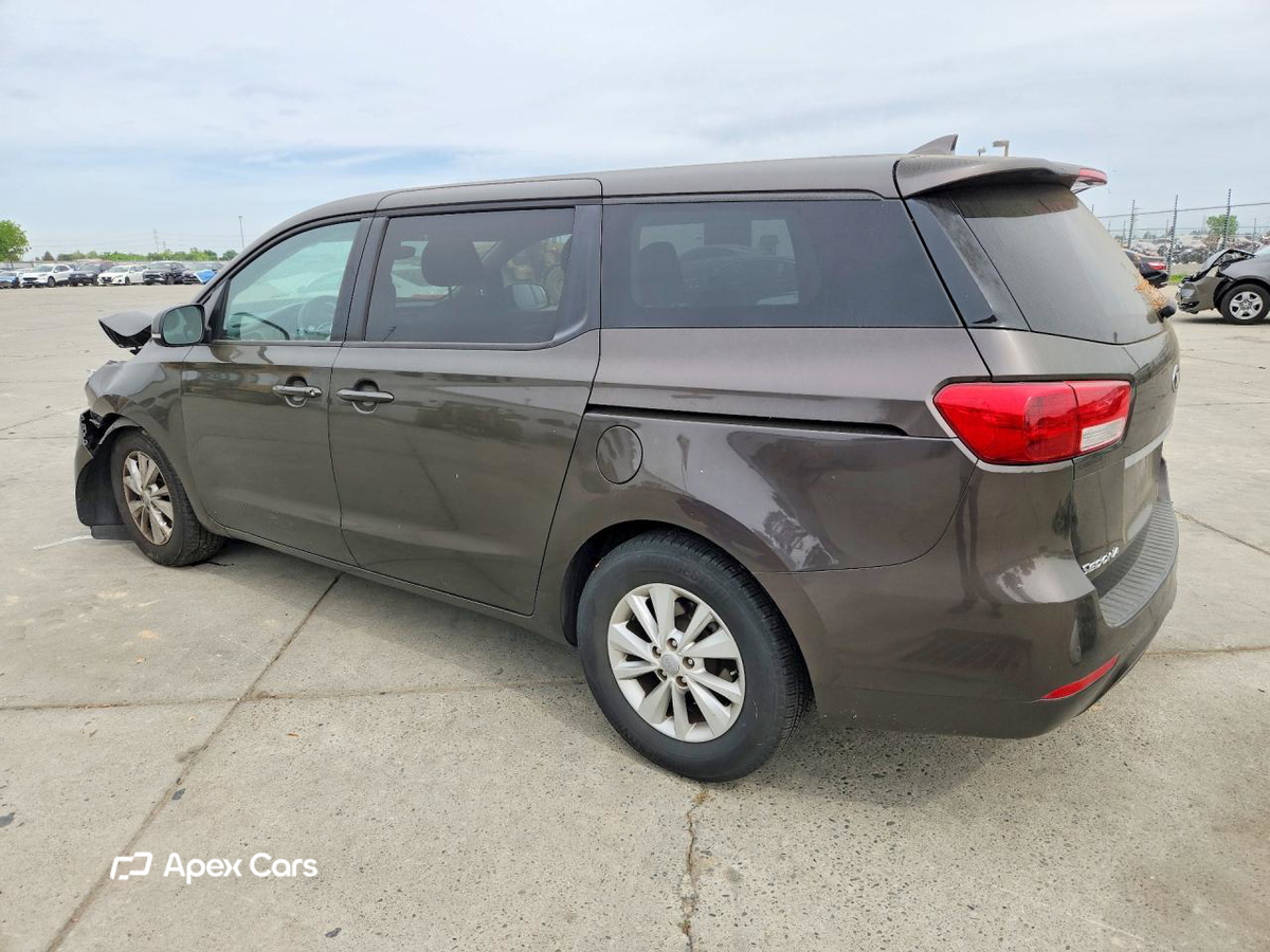 Kia Sedona 2017