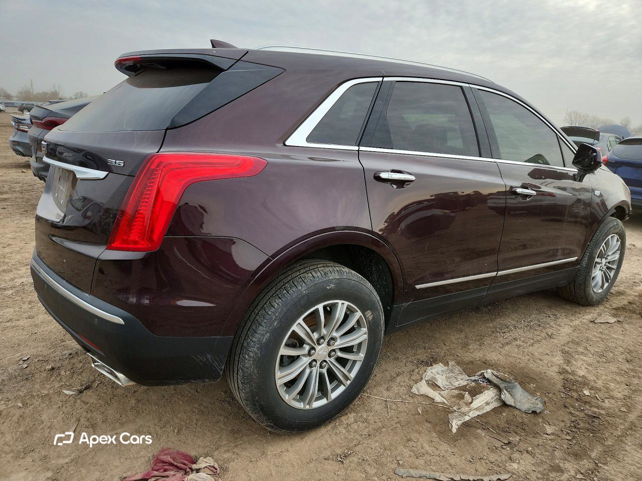 Cadillac XT5 2018