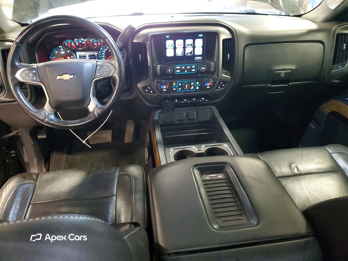 Chevrolet Silverado 2016