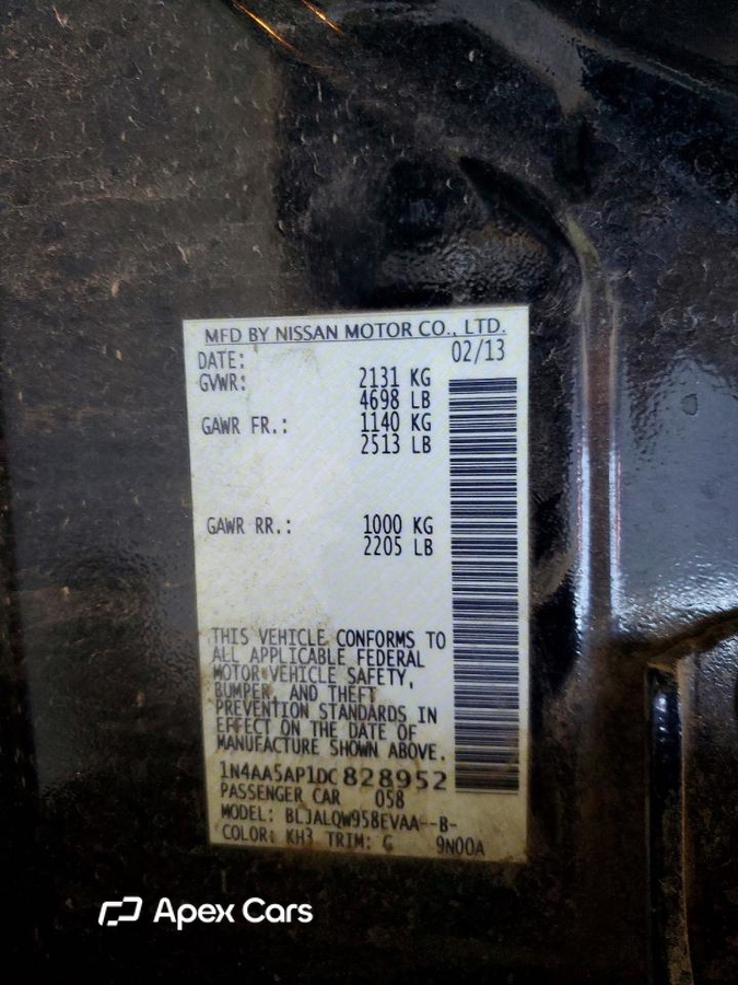 Nissan Maxima 2013