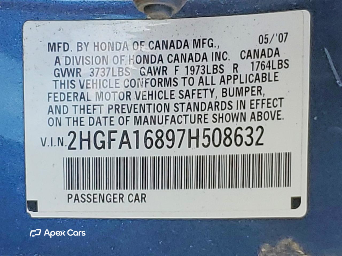 Honda Civic 2007