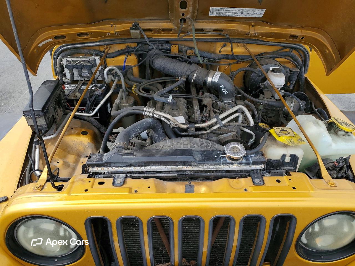 Jeep Wrangler 2003