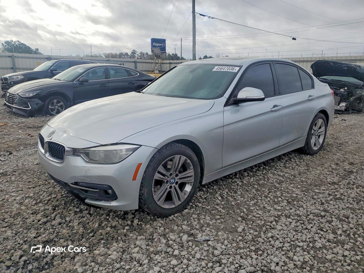 BMW Series 3 2016