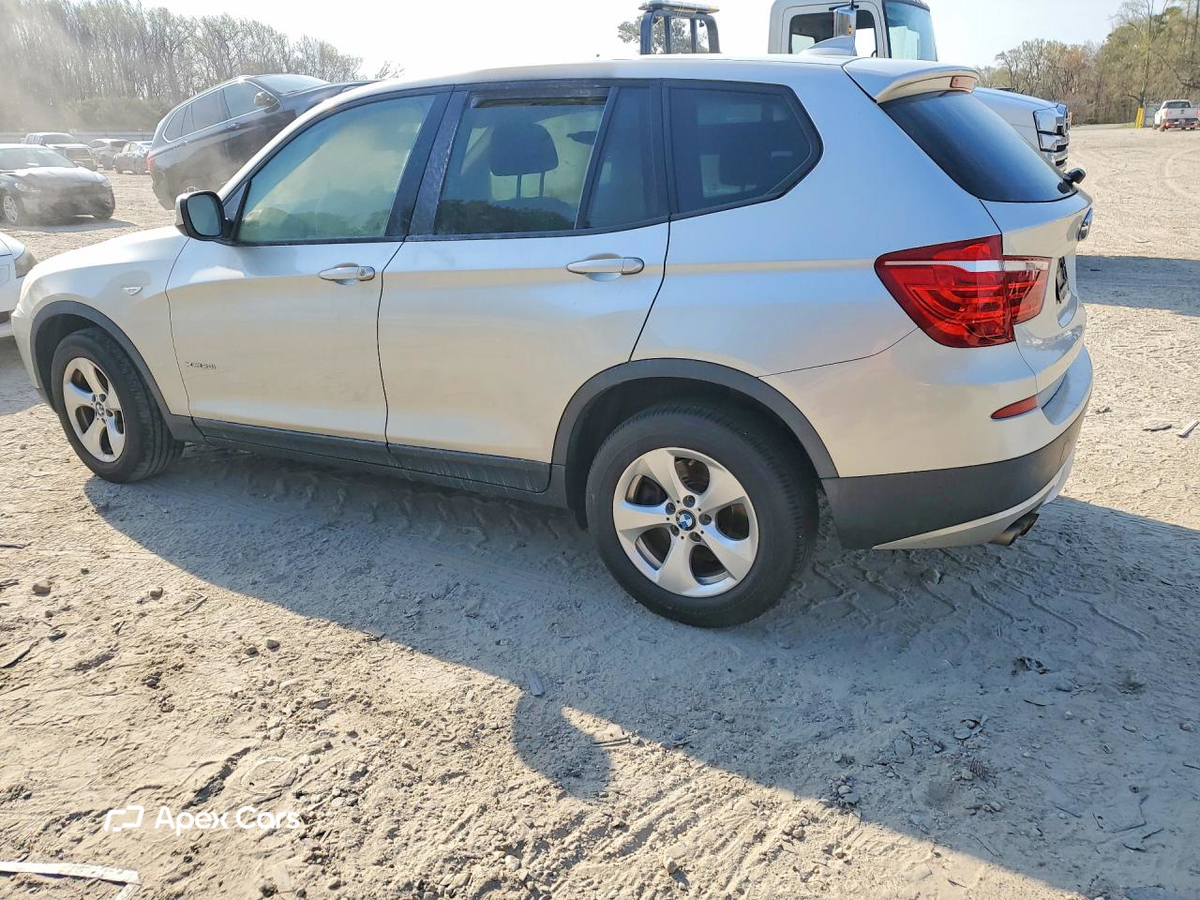 BMW X3 2012