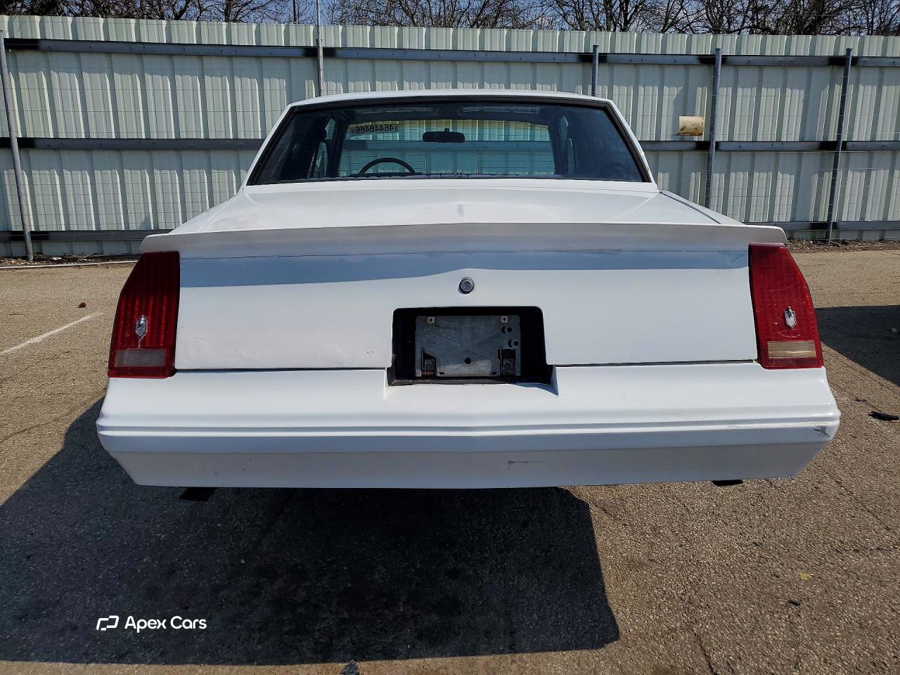 Chevrolet Monte Carlo 1987