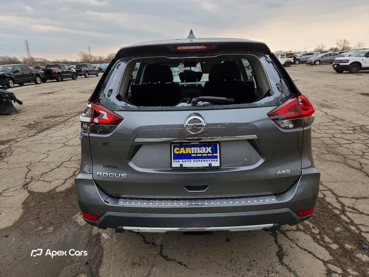 Nissan Rogue 2018