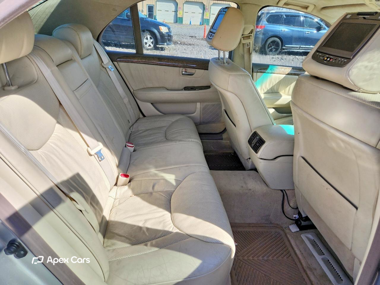 Lexus LS 2003