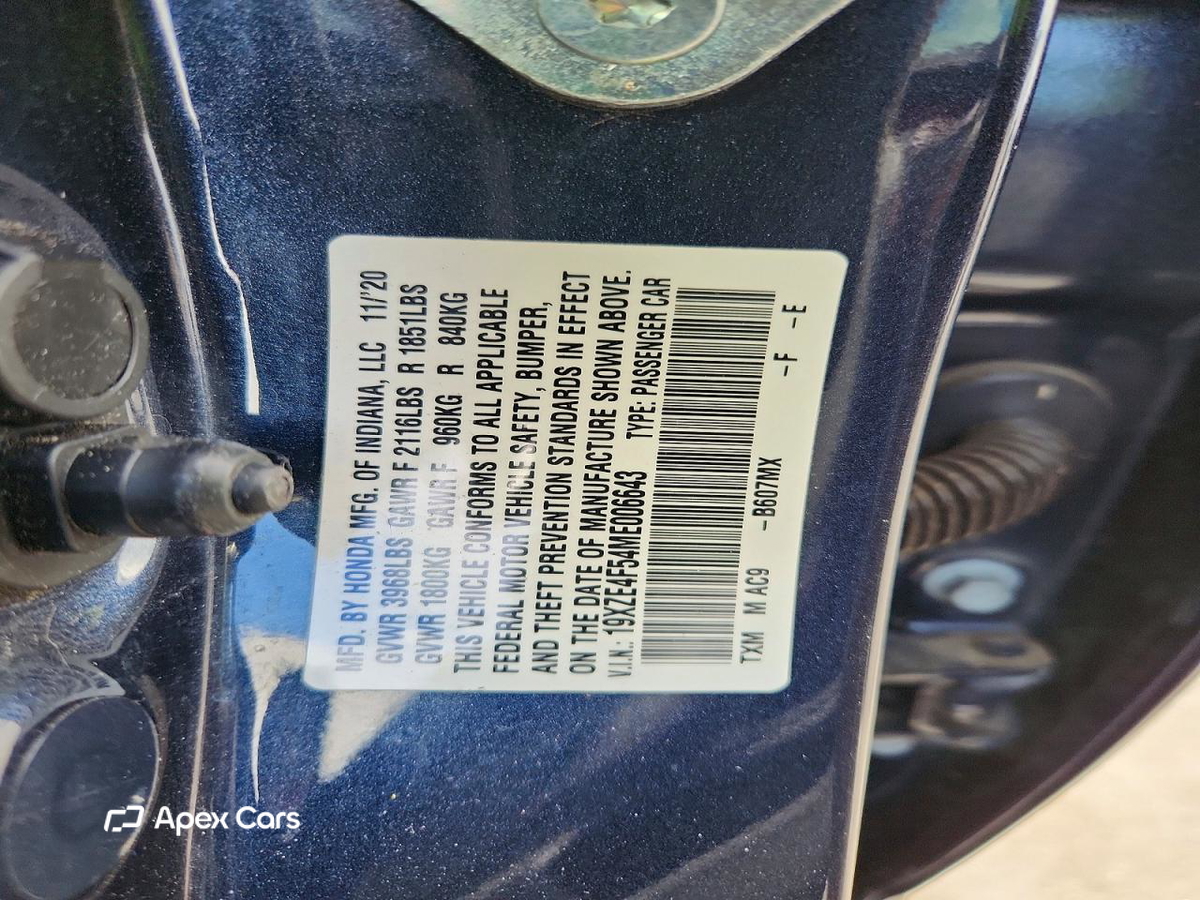 Honda Insight 2021