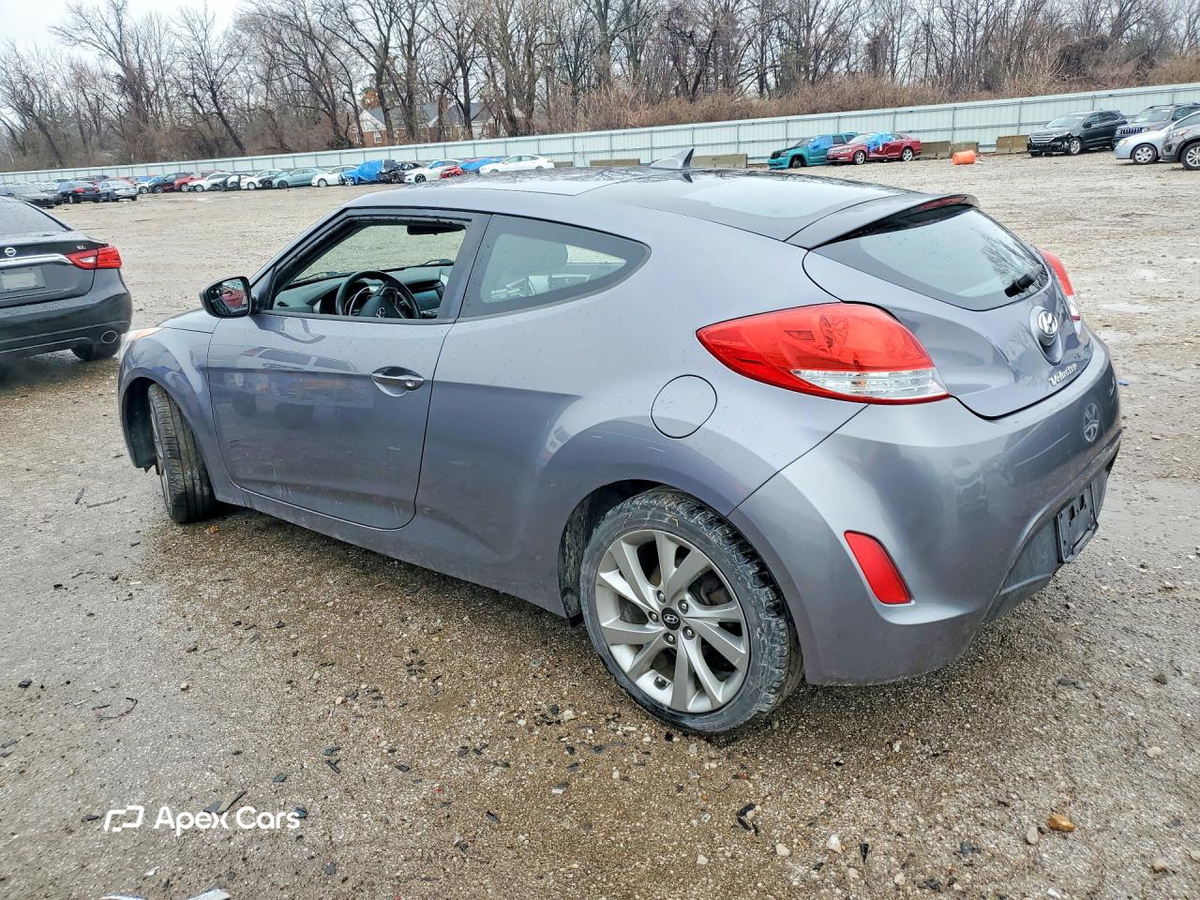 Hyundai Veloster 2016