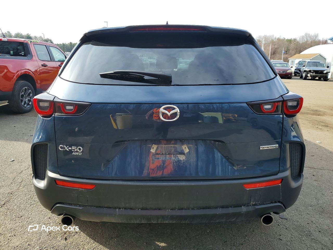 Mazda CX-50 2025