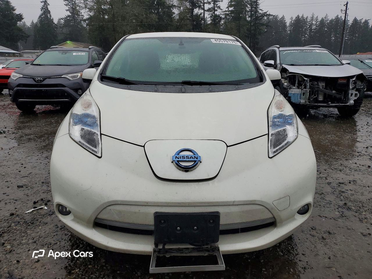 Nissan Leaf 2015