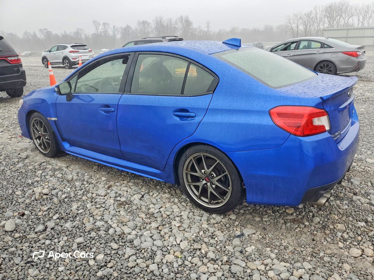 Subaru WRX 2016