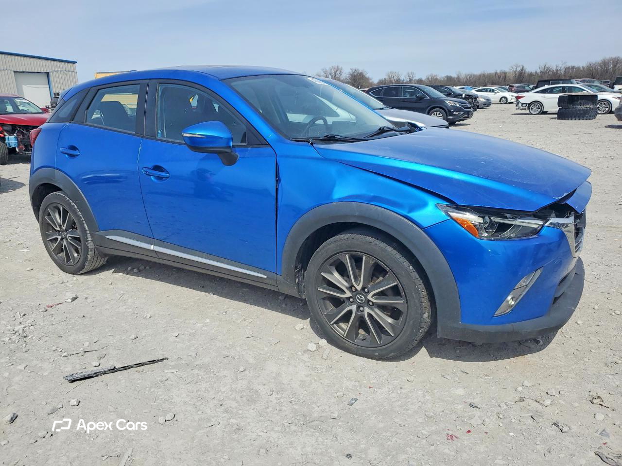 Mazda CX-3 2016