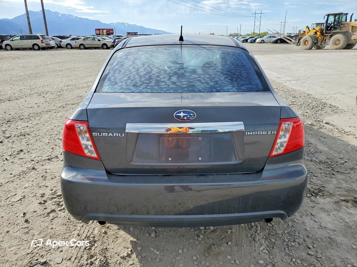 Subaru Impreza 2009