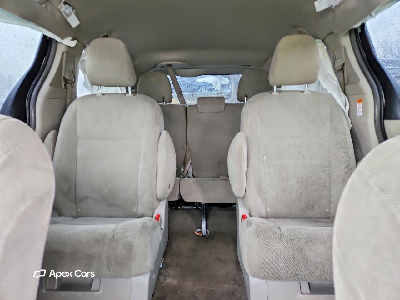 Toyota Sienna 2015