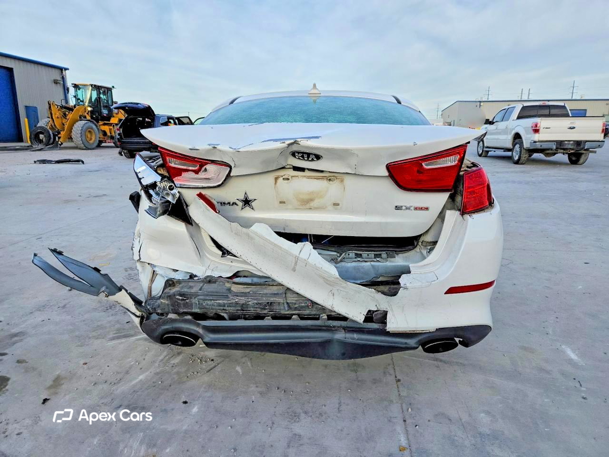 Kia Optima 2015