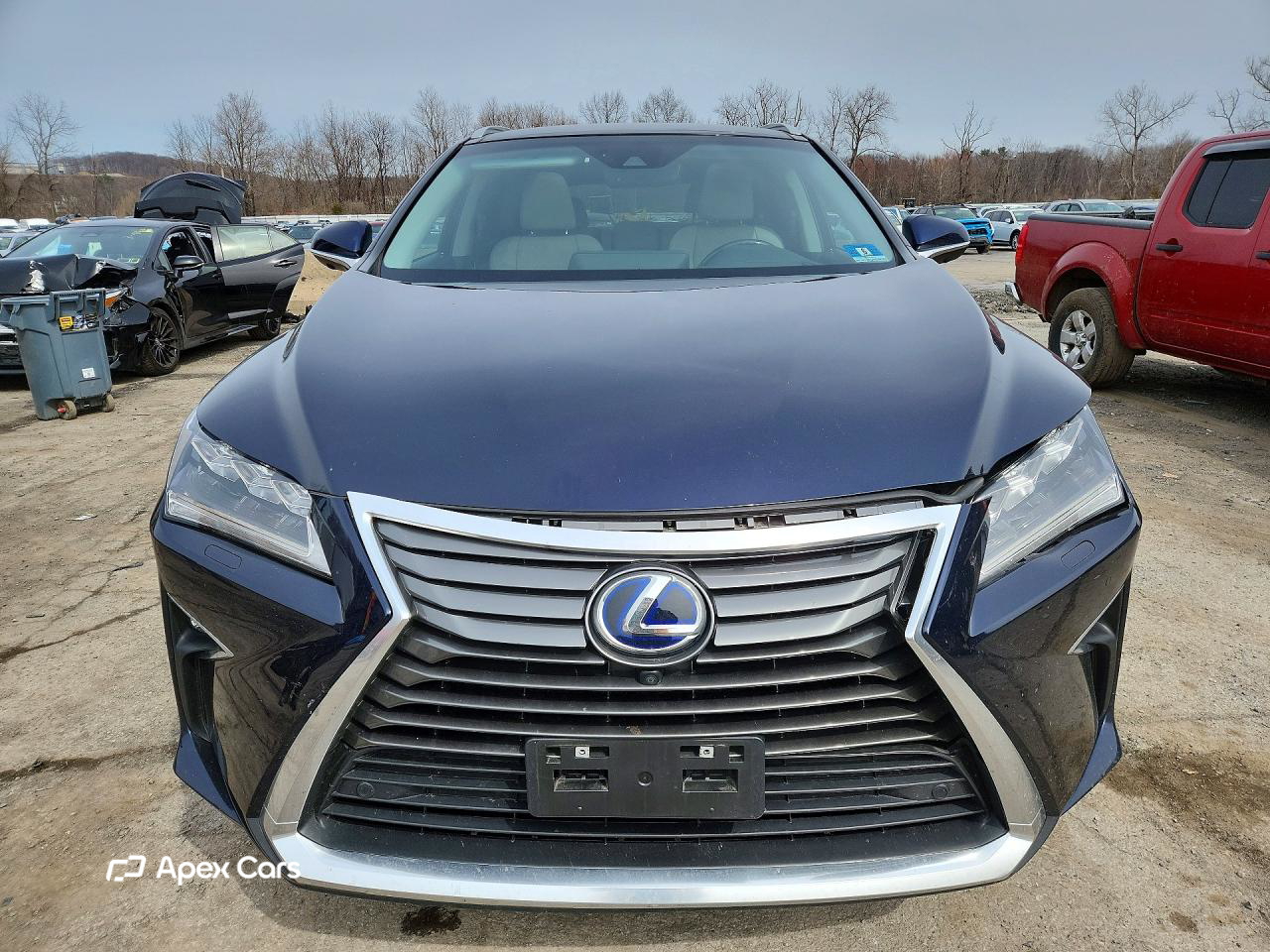 Lexus RX 2018