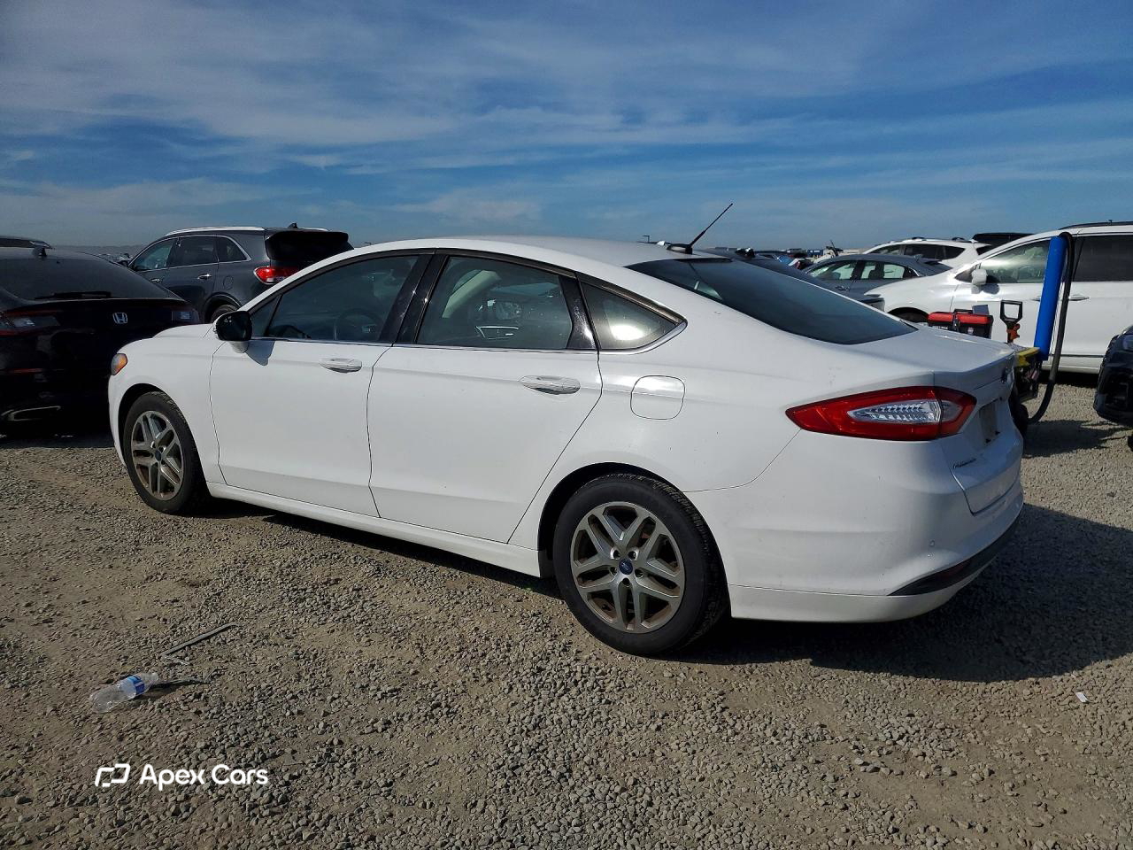 Ford Fusion 2016