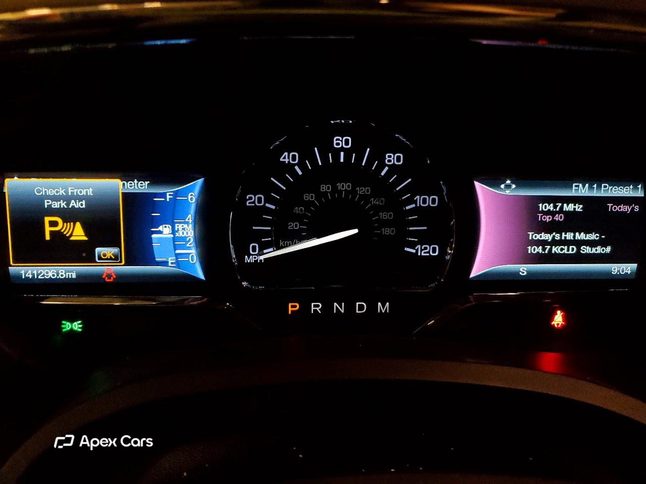 Lincoln Navigator 2015