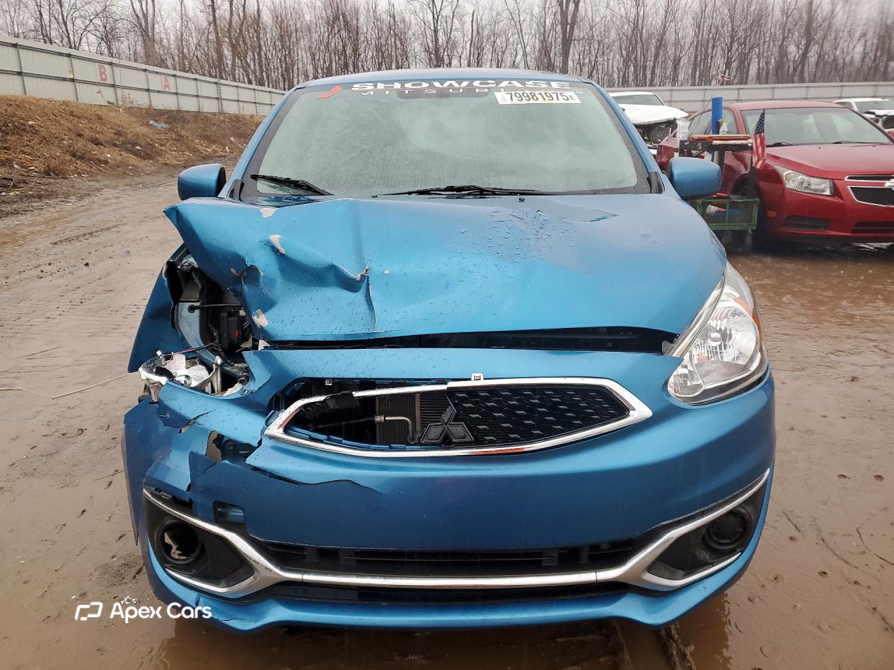 Mitsubishi Mirage 2017