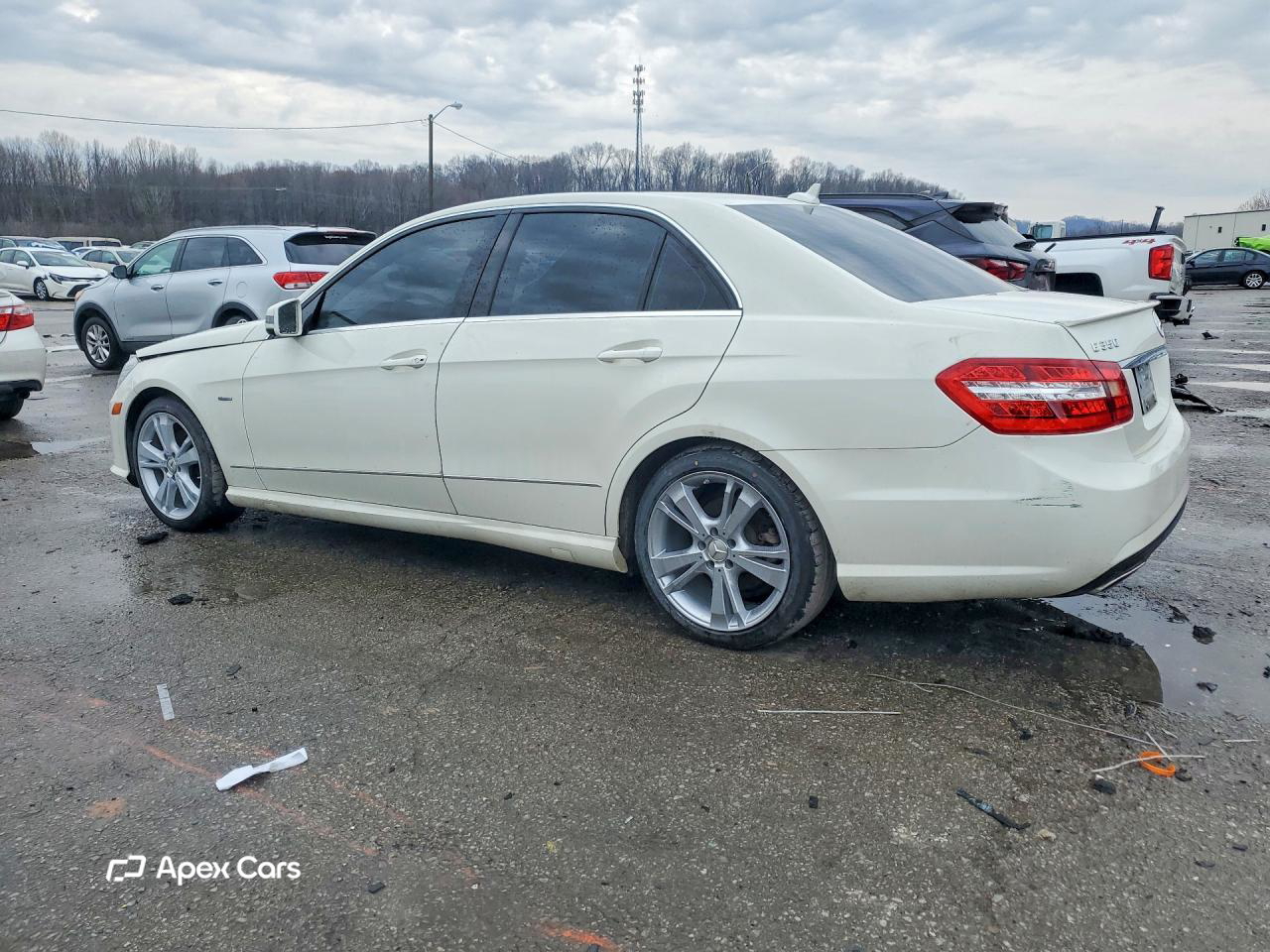 Mercedes-Benz E-klasse 2012