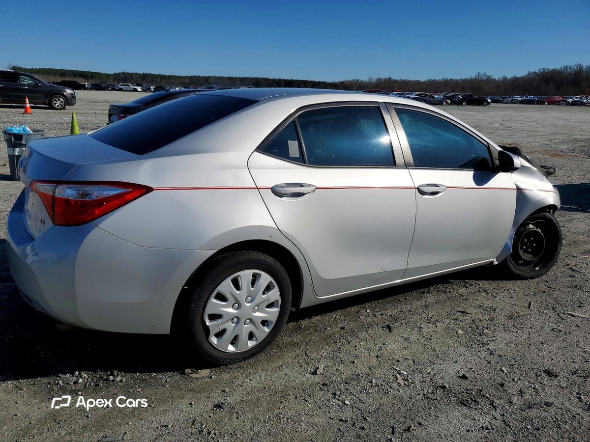 Toyota Corolla 2015