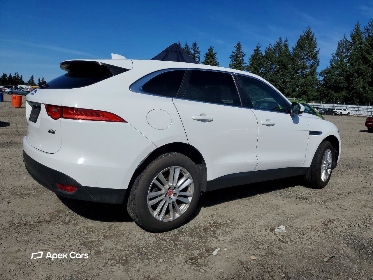 Jaguar F-Pace 2018