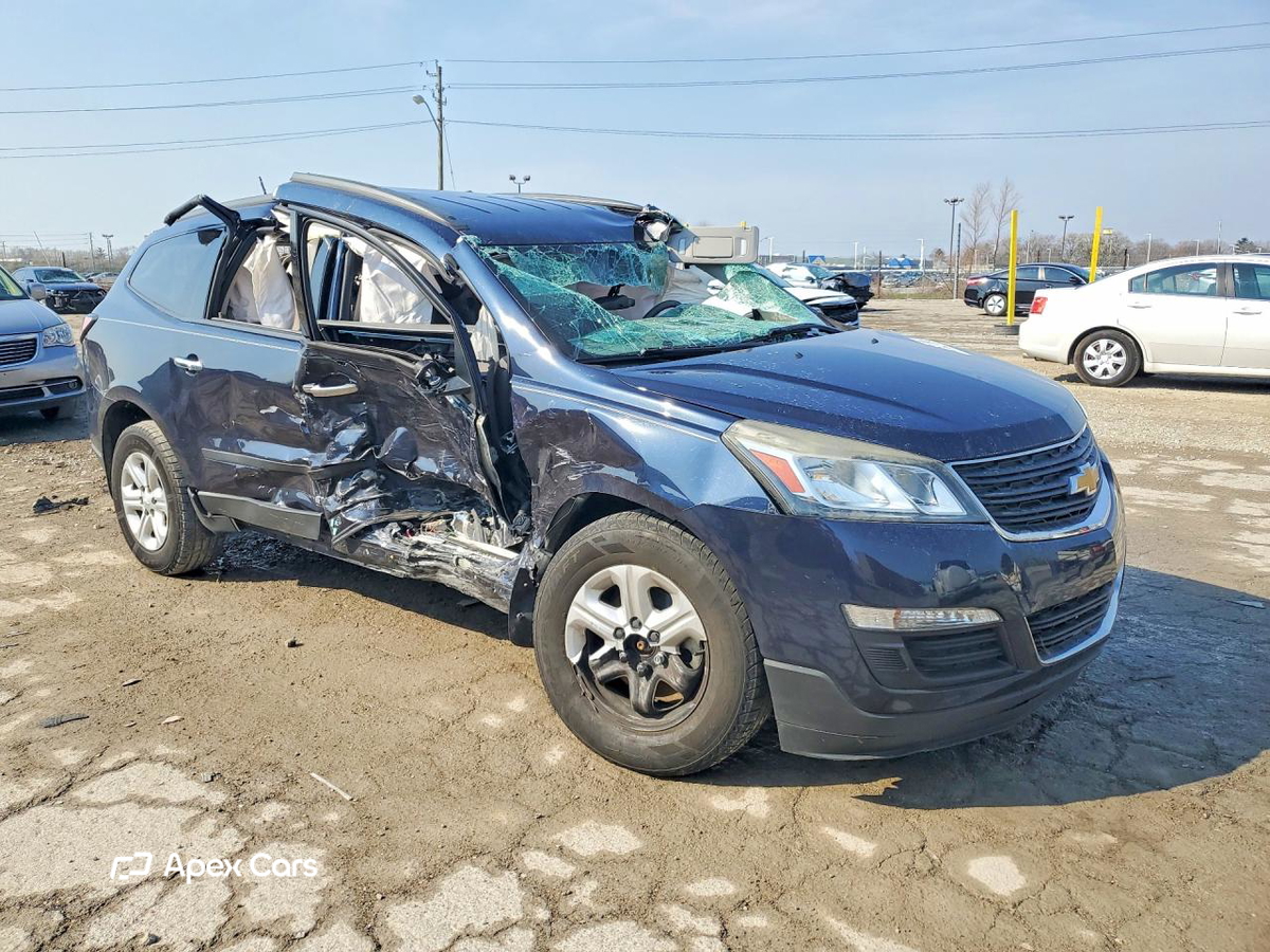 Chevrolet Traverse 2016